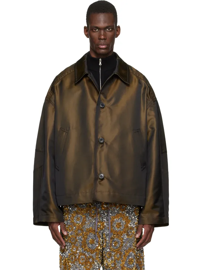 Dries Van Noten Dries Van Noten ドロップショルダー ジャケットの商品画像