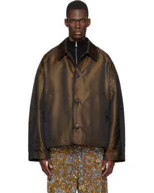 Dries Van Noten ドロップショルダー ジャケット - サムネイル1