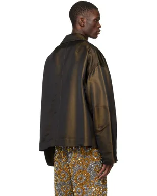 Dries Van Noten ドロップショルダー ジャケット - サムネイル3