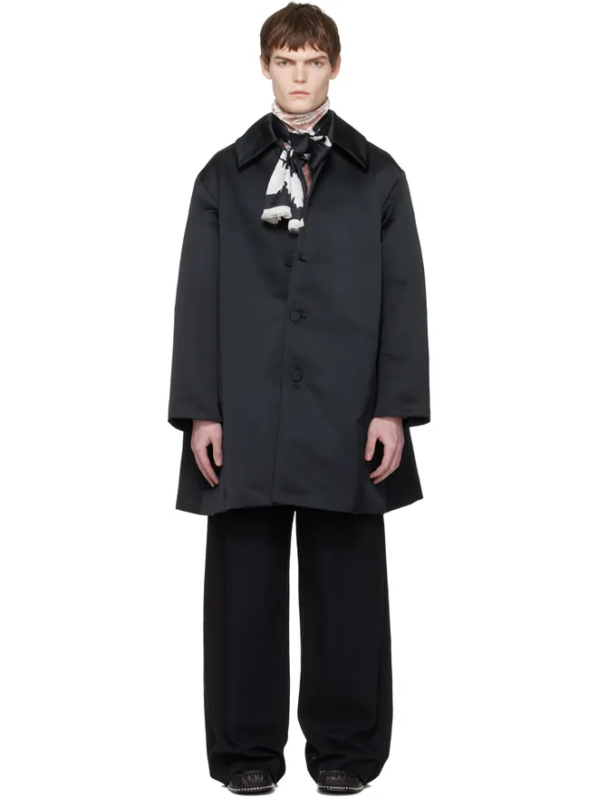 Dries Van Noten Dries Van Noten サテン コートの商品画像