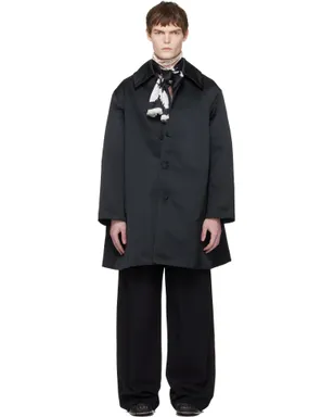 Dries Van Noten サテン コート - サムネイル1