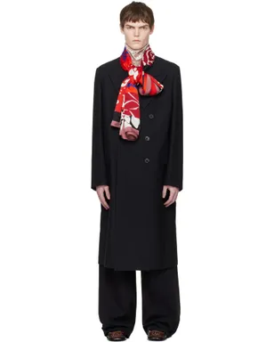 Dries Van Noten ダブルブレスト コート - サムネイル1