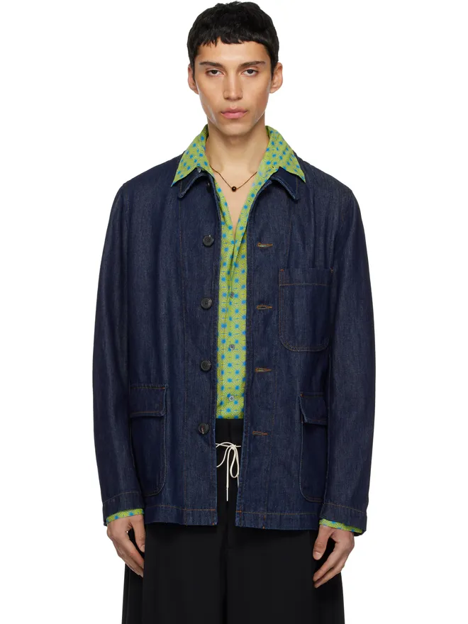 Dries Van Noten Dries Van Noten Braxton デニムジャケットの商品画像