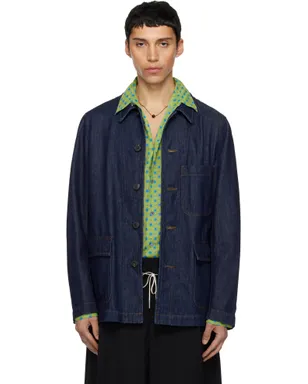 Dries Van Noten Braxton デニムジャケット - サムネイル1