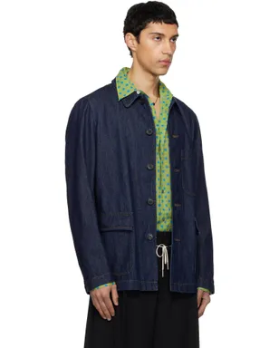 Dries Van Noten Braxton デニムジャケット - サムネイル2