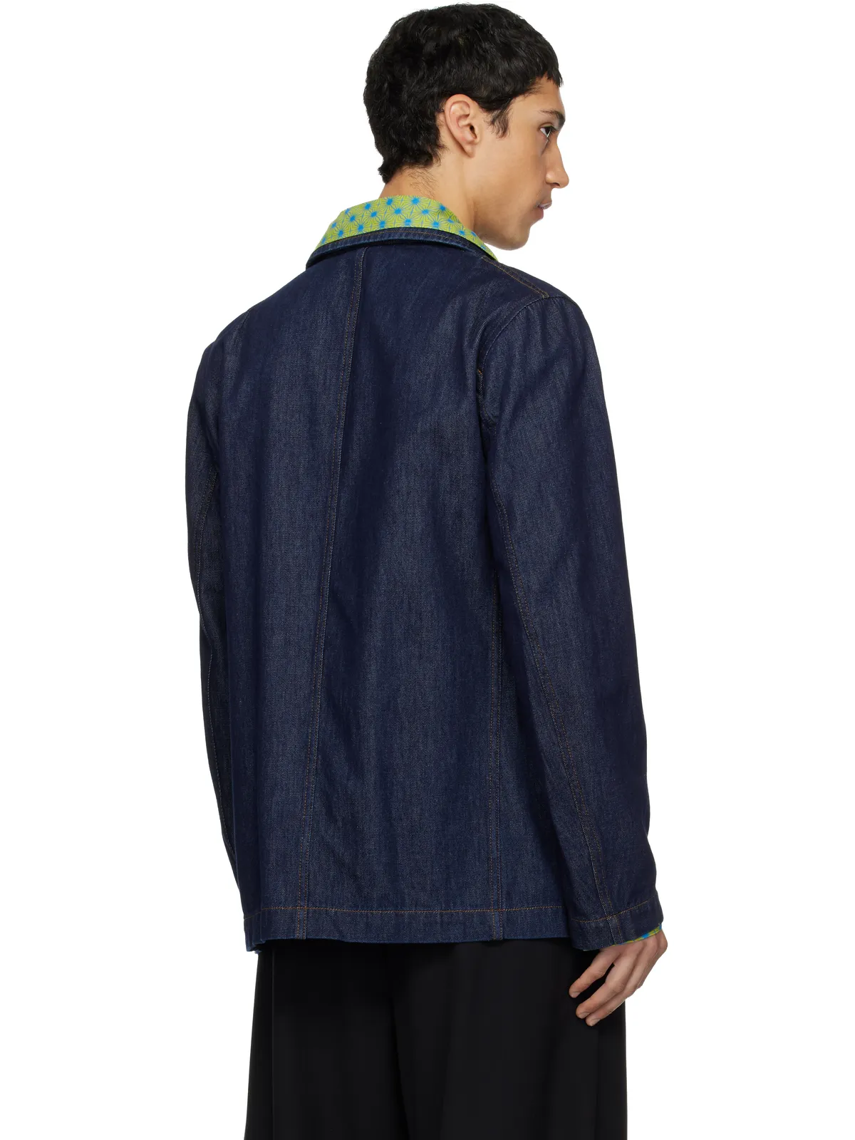 Dries Van Noten Braxton デニムジャケット - 画像3