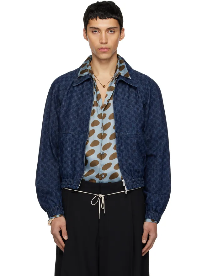 Dries Van Noten Dries Van Noten Vinnys デニムジャケットの商品画像