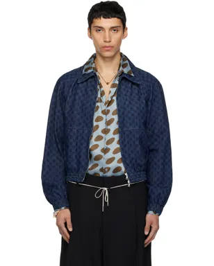 Dries Van Noten Vinnys デニムジャケット - サムネイル1
