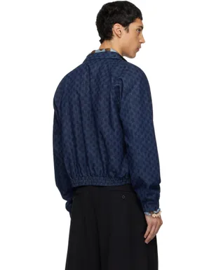 Dries Van Noten Vinnys デニムジャケット - サムネイル3