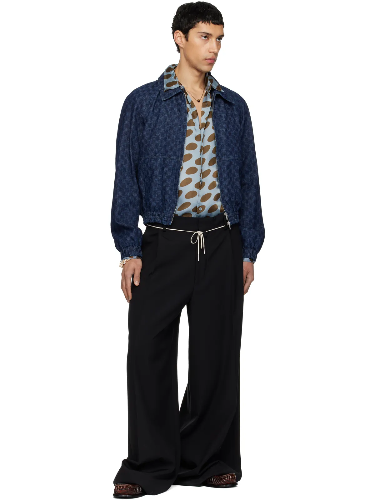 Dries Van Noten Vinnys デニムジャケット - 画像4
