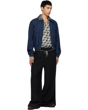 Dries Van Noten Vinnys デニムジャケット - サムネイル4