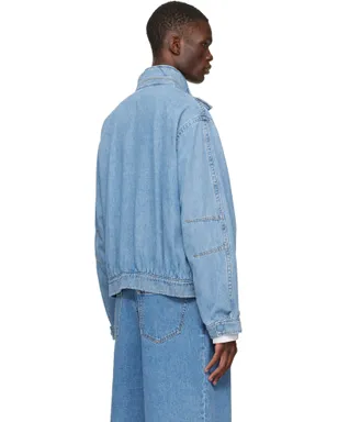 Dries Van Noten ジップアップ デニムジャケット - サムネイル3
