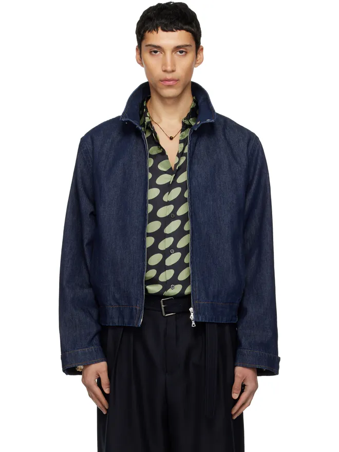 Dries Van Noten Dries Van Noten Varington デニムジャケットの商品画像
