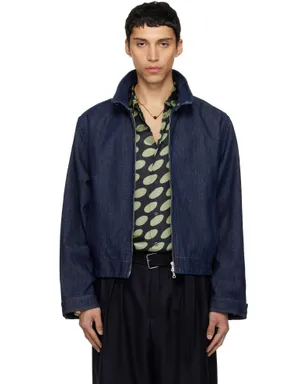 Dries Van Noten Varington デニムジャケット - サムネイル1