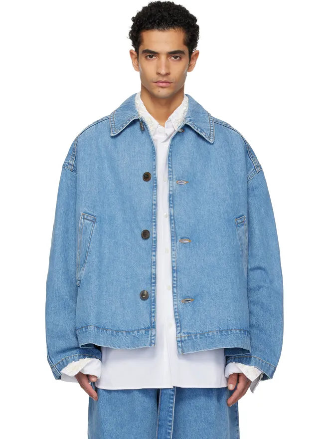 Dries Van Noten Dries Van Noten ヘビーウェイト デニムジャケットの商品画像
