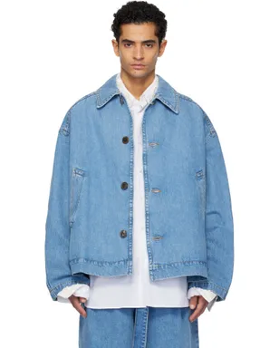 Dries Van Noten ヘビーウェイト デニムジャケット - サムネイル1