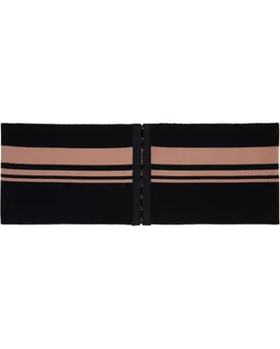 Dries Van Noten リブ ウエスト ベルト - サムネイル1