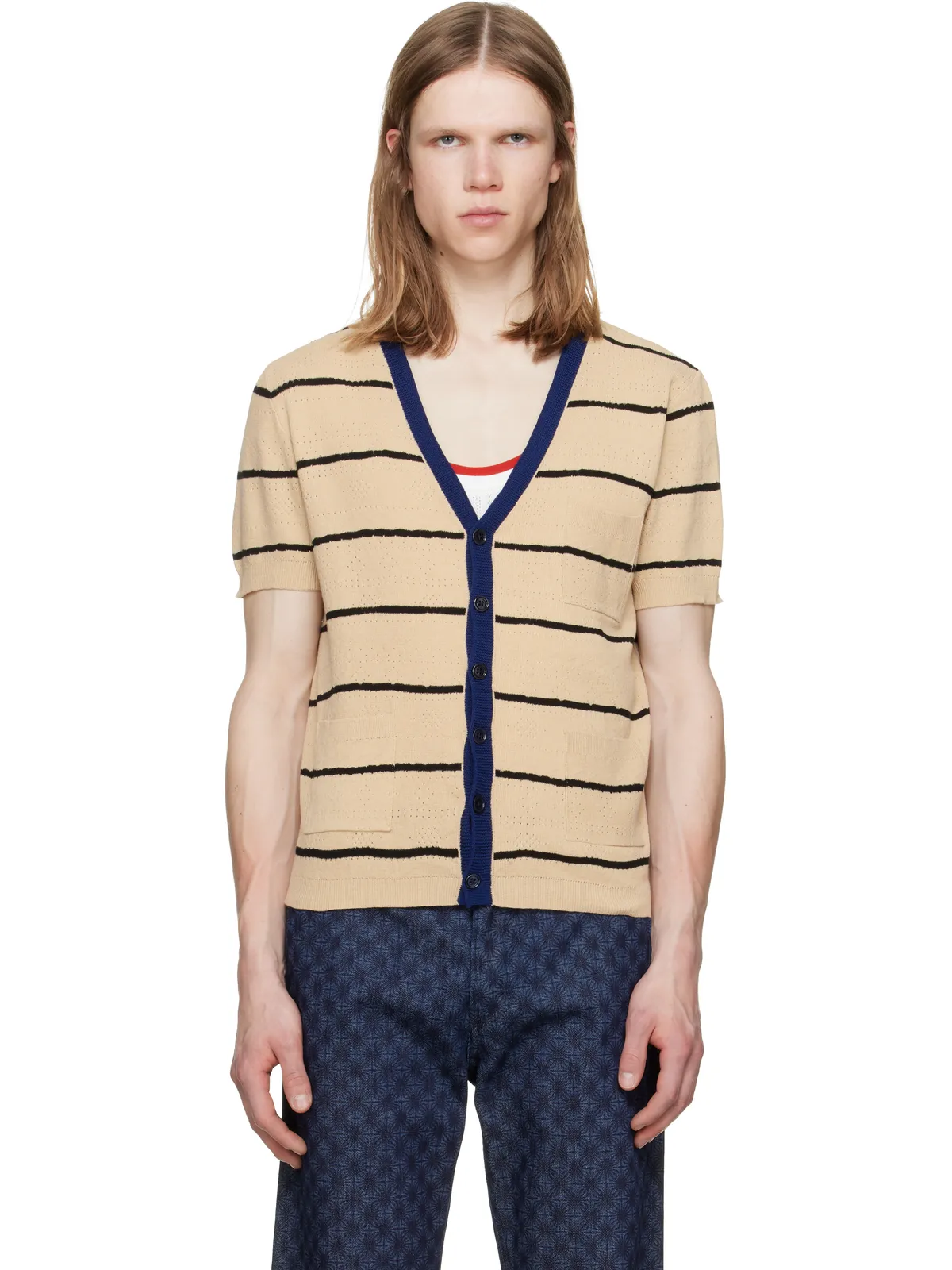 Dries Van Noten Short Sleeve Tee カーディガン - 画像1