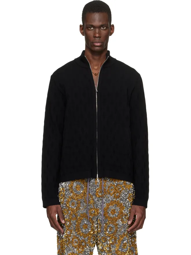 Dries Van Noten Dries Van Noten ジップセーターの商品画像