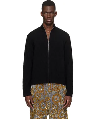Dries Van Noten ジップセーター - サムネイル1