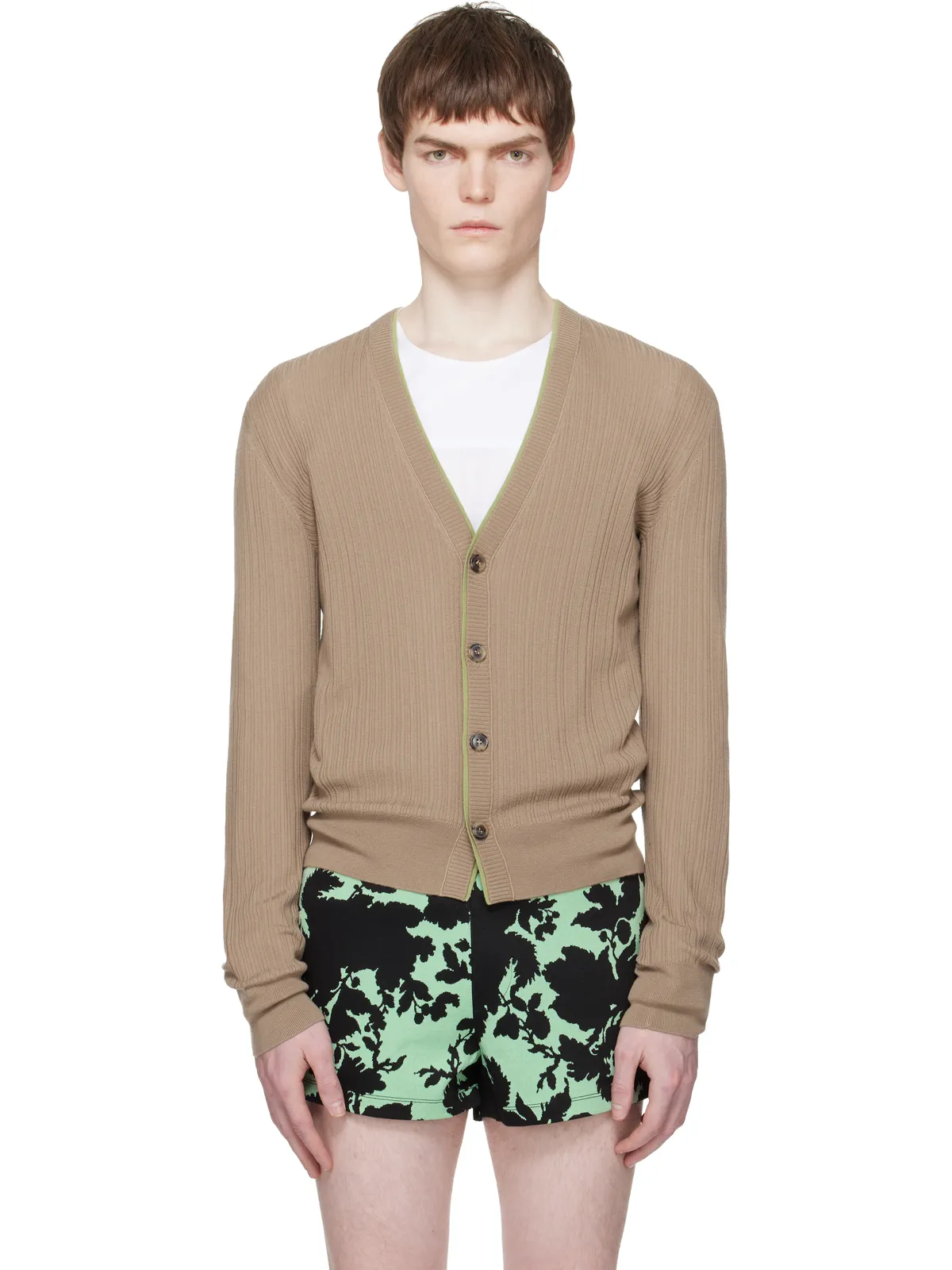 Dries Van Noten メリノウール カーディガン - 画像1