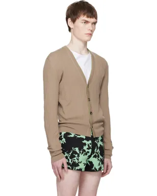 Dries Van Noten メリノウール カーディガン - サムネイル2