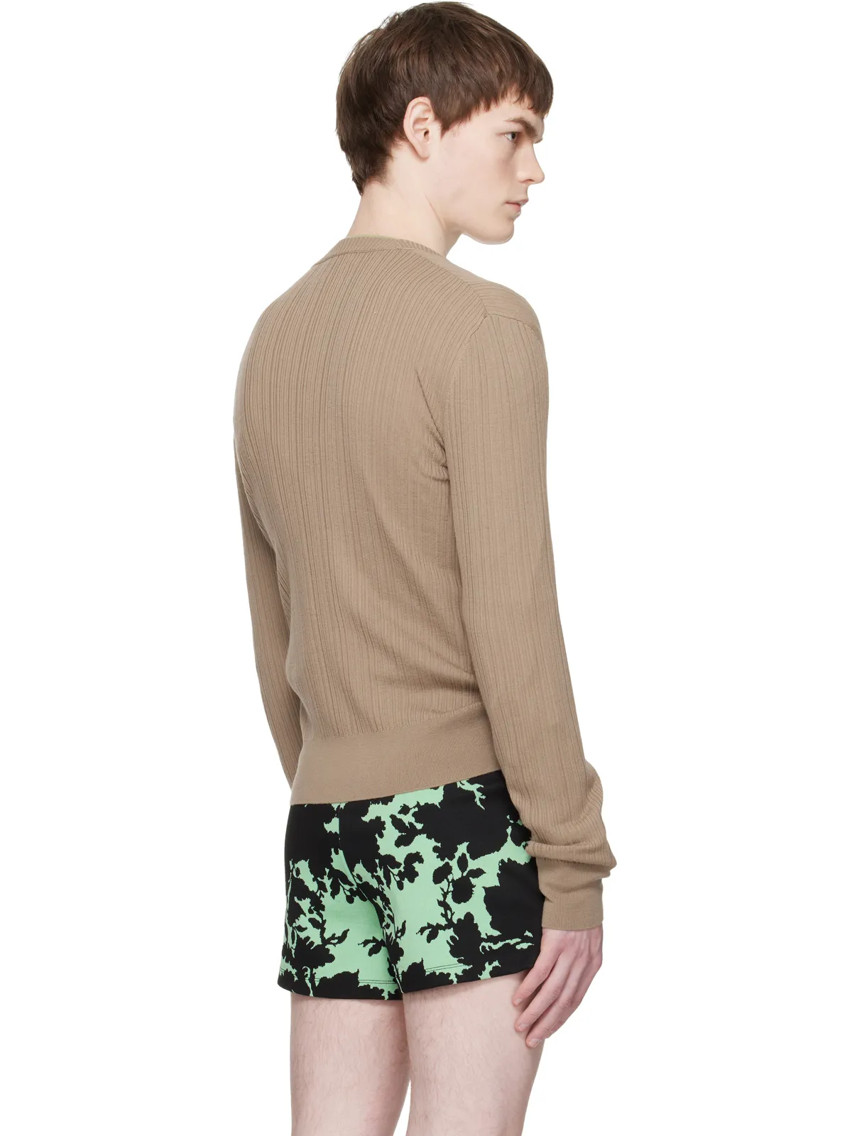 Dries Van Noten メリノウール カーディガン - 画像3