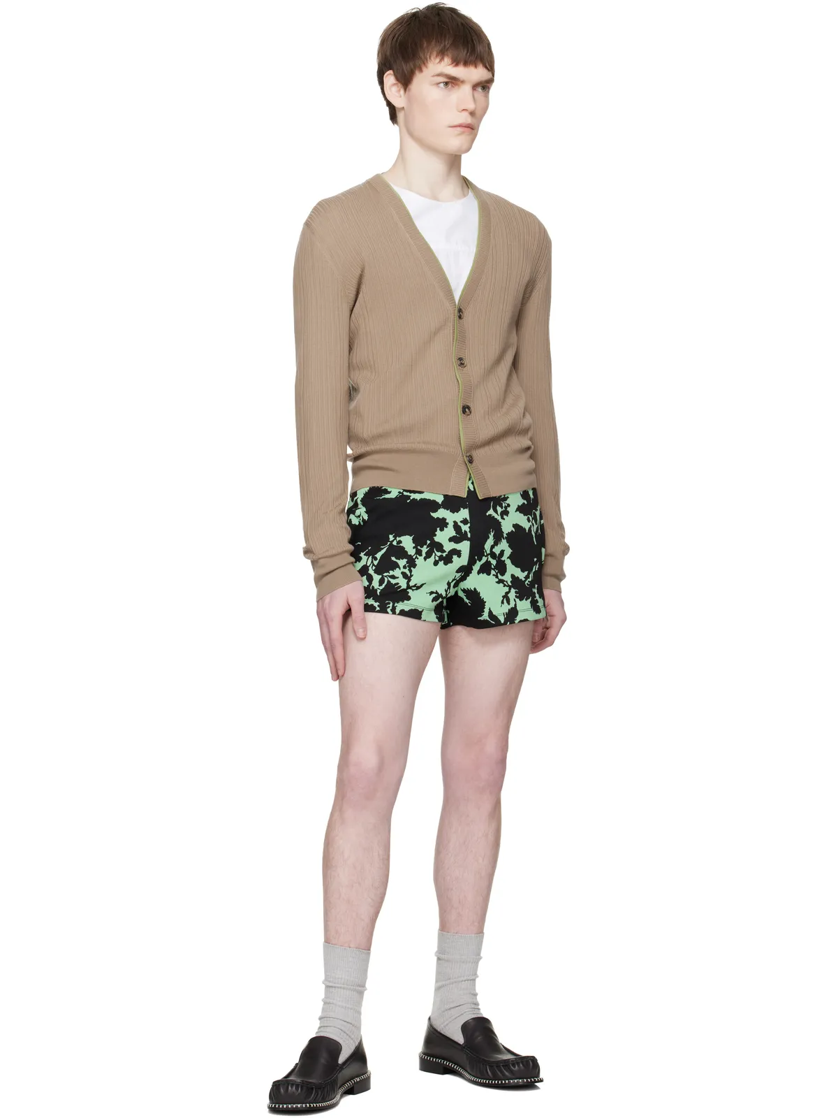 Dries Van Noten メリノウール カーディガン - 画像4