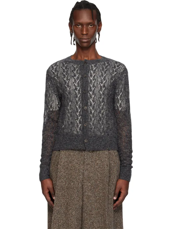 Dries Van Noten Dries Van Noten オープンニット カーディガンの商品画像