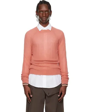Dries Van Noten アルパカ セーター - サムネイル1