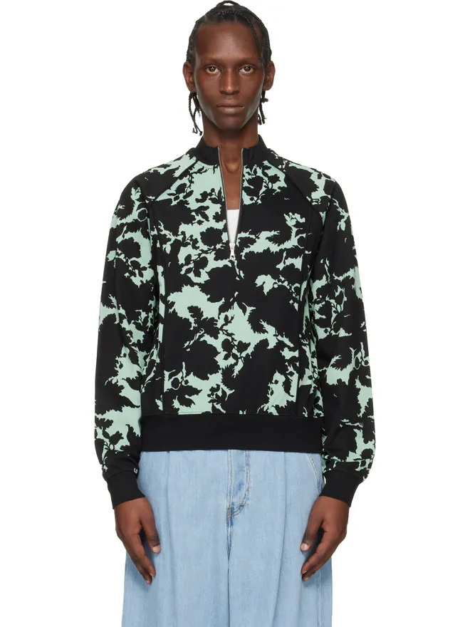 Dries Van Noten Dries Van Noten ジャカード トラックジャケットの商品画像