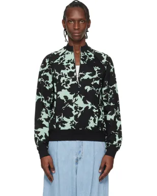 Dries Van Noten ジャカード トラックジャケット - サムネイル1