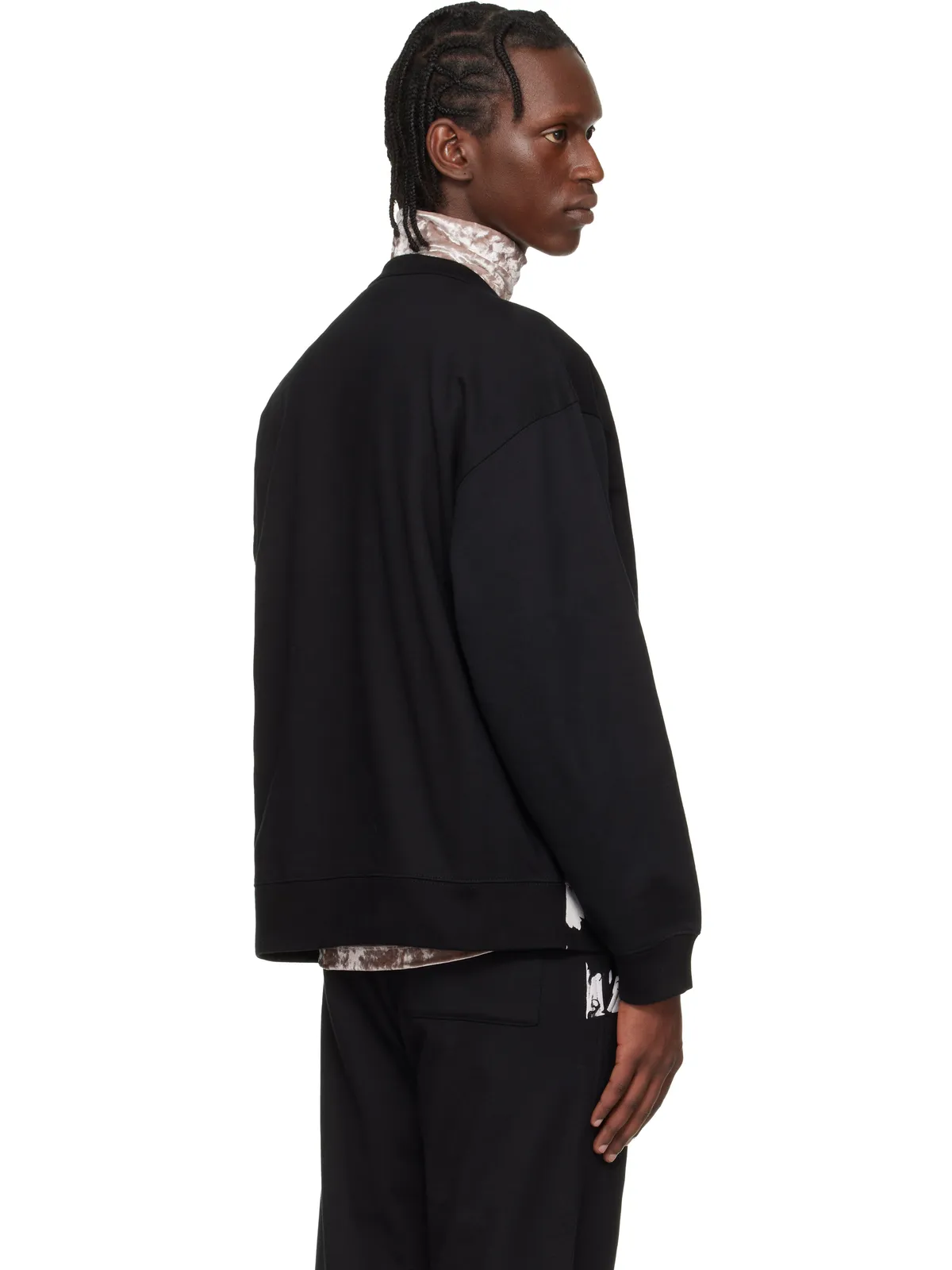Dries Van Noten プリント スウェットシャツ - 画像3