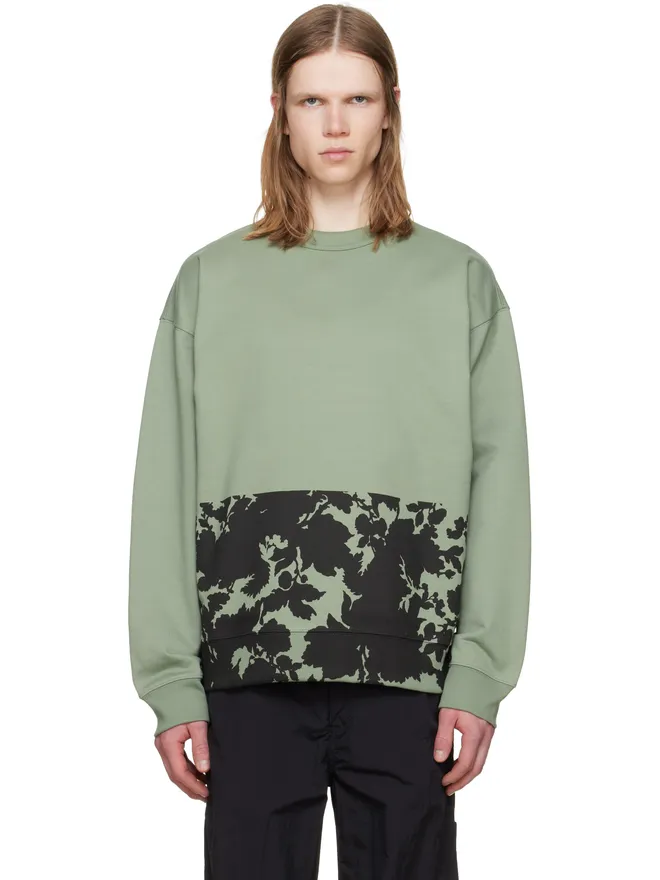 Dries Van Noten Dries Van Noten Floral スウェットシャツの商品画像