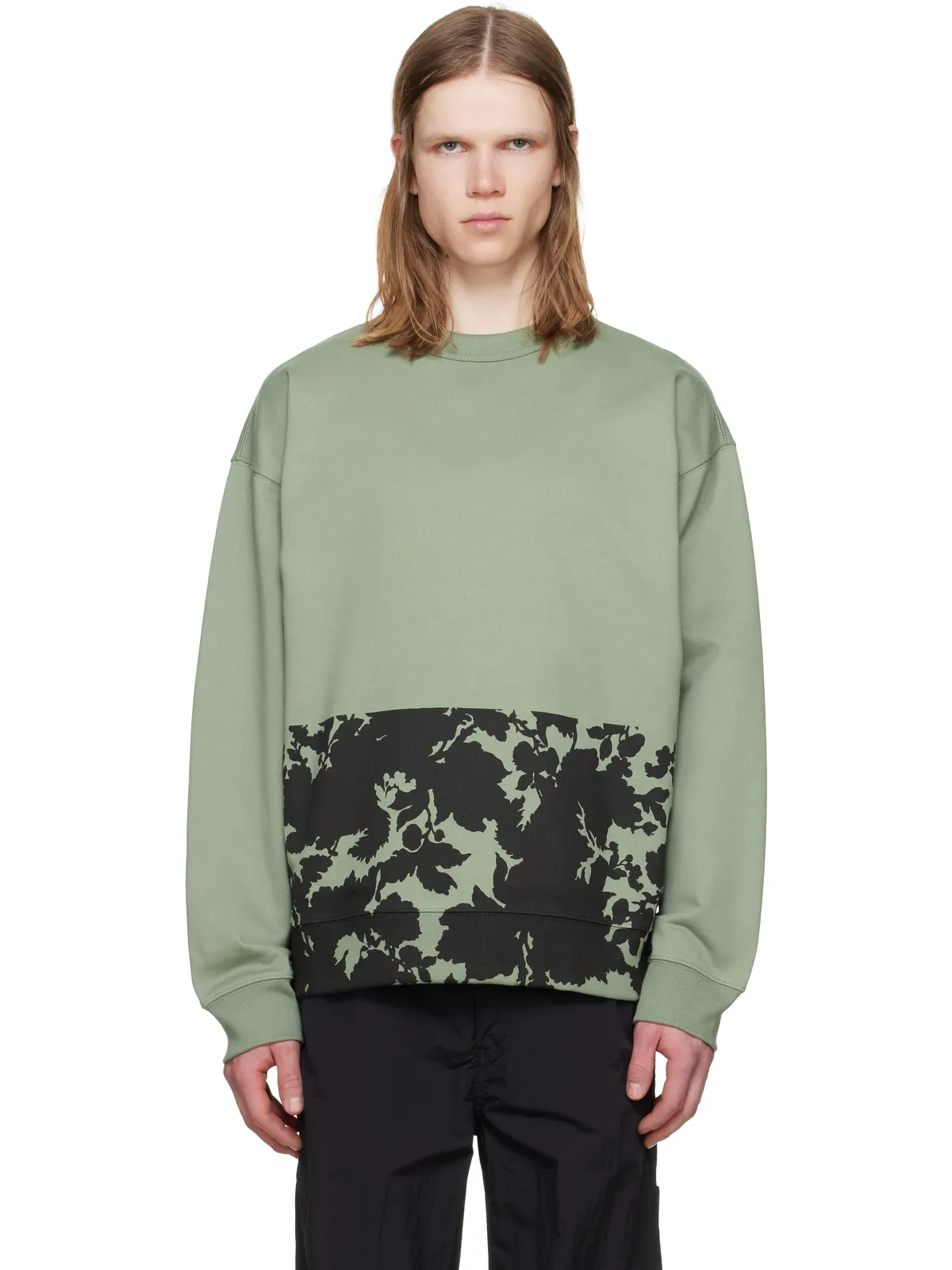 Dries Van Noten Floral スウェットシャツ - 画像1