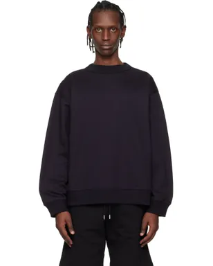 Dries Van Noten オーバーサイズ スウェットシャツ - サムネイル1