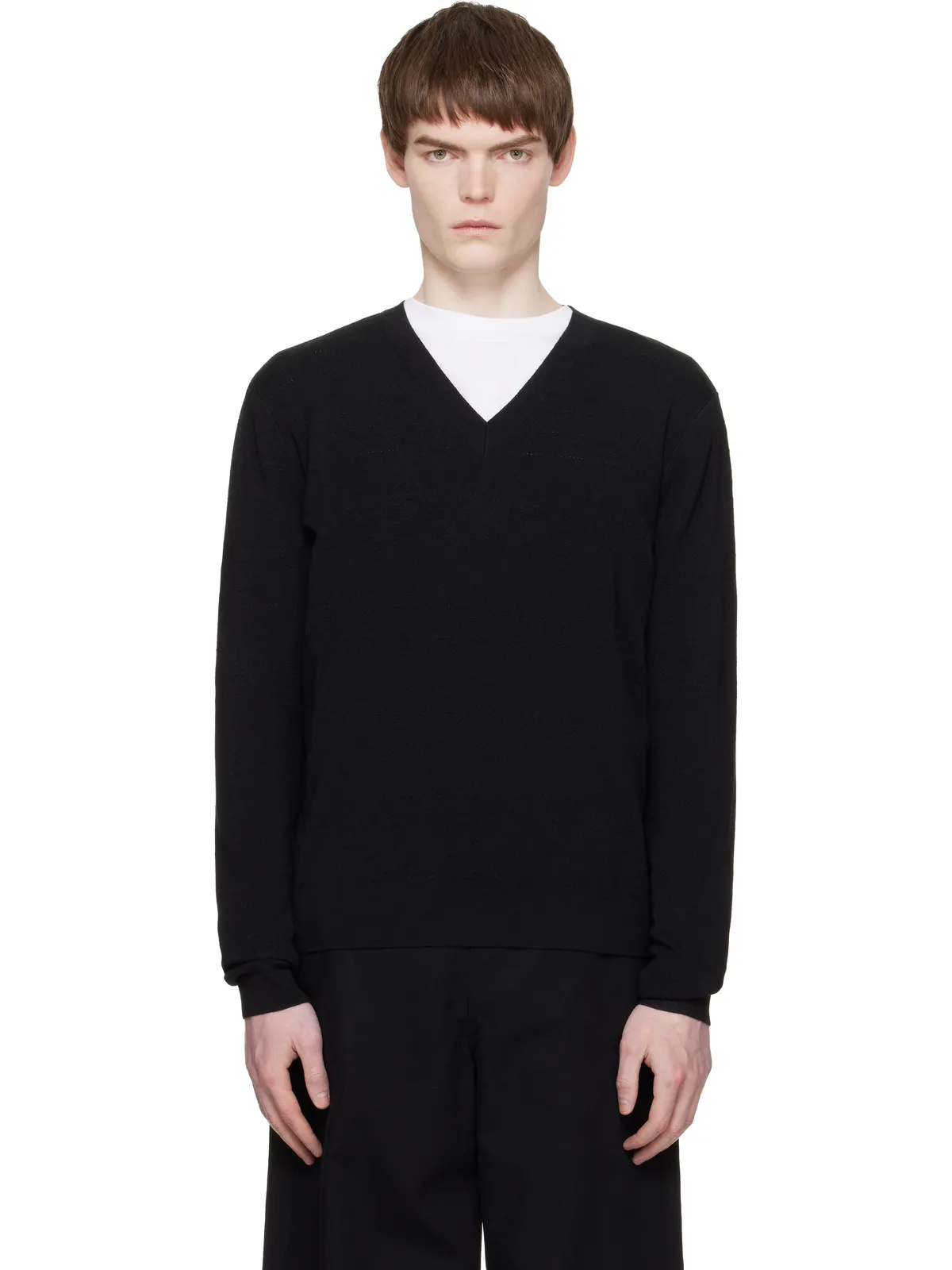 Dries Van Noten ポインテール セーター - 画像1