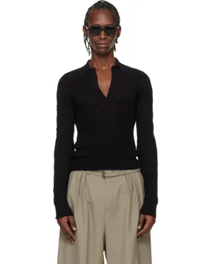 Dries Van Noten ニットポロシャツ - サムネイル1