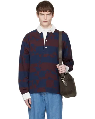 Dries Van Noten ジャカード ポロシャツ - サムネイル1