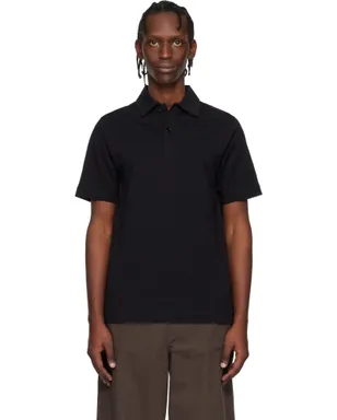 Dries Van Noten Cotton Jersey ポロシャツ - サムネイル1