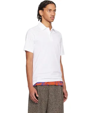 Dries Van Noten コットン ポロシャツ - サムネイル2