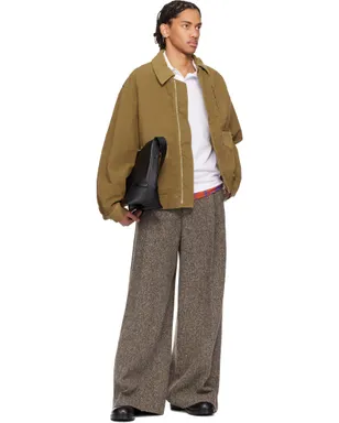 Dries Van Noten コットン ポロシャツ - サムネイル4
