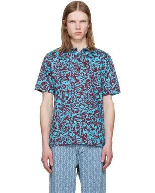 Dries Van Noten Two-Button ポロシャツ - サムネイル1