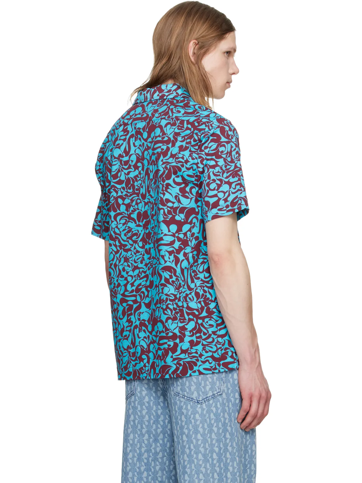 Dries Van Noten Two-Button ポロシャツ - 画像3