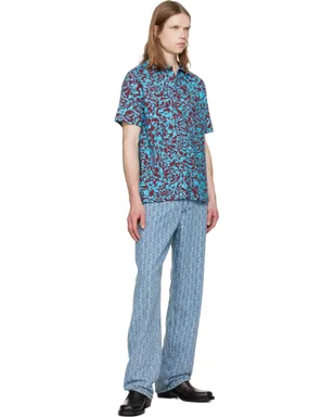 Dries Van Noten Two-Button ポロシャツ - サムネイル4