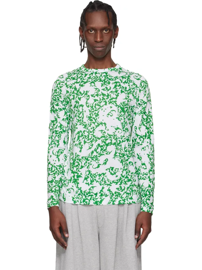 Dries Van Noten Dries Van Noten フローラル トップスの商品画像