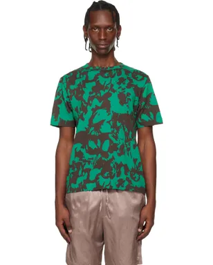 Dries Van Noten プリント コットン Tシャツ - サムネイル1