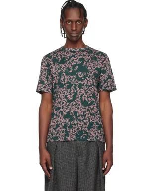 Dries Van Noten フローラル Tシャツ - サムネイル1