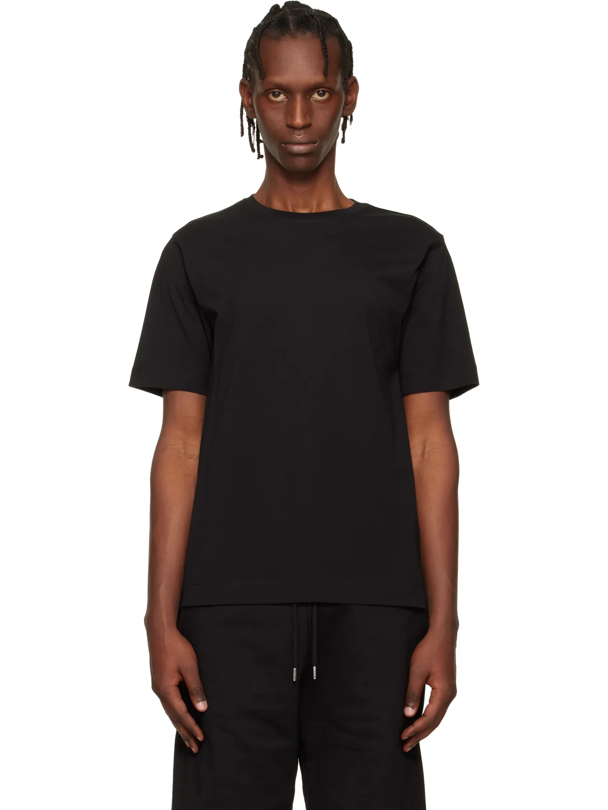 Dries Van Noten Regular コットン Tシャツ - 画像1