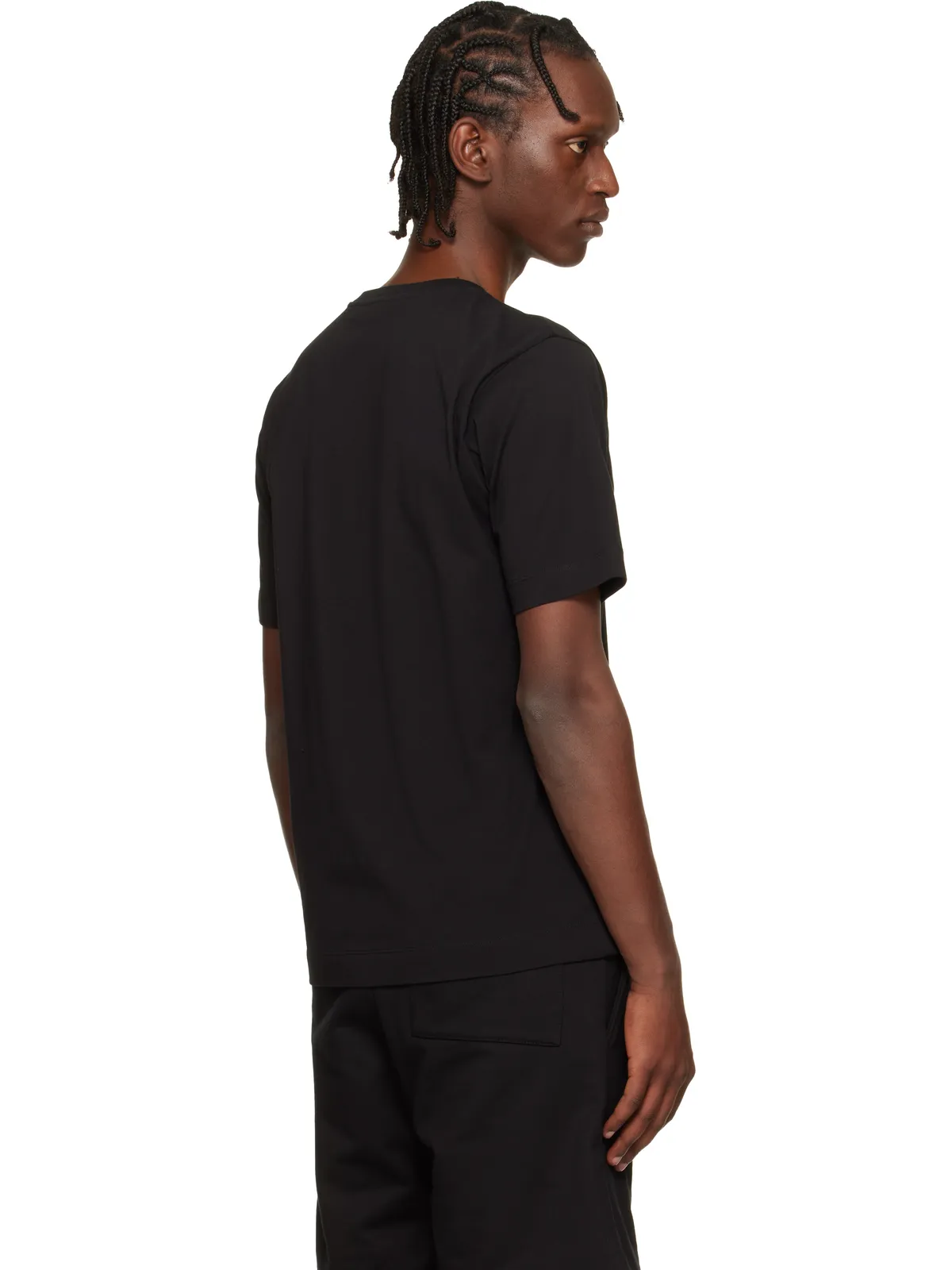 Dries Van Noten Regular コットン Tシャツ - 画像3
